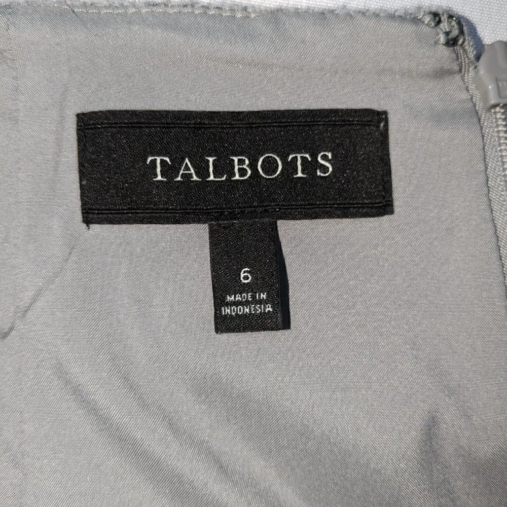 Talbots Wool Blend Skirt with Pockets